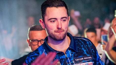 Luke Humphries war der Darts-Weltmeister 2024