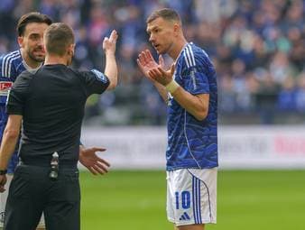 Nach Einspruch: Dzeko-Sperre auf ein Spiel reduziert