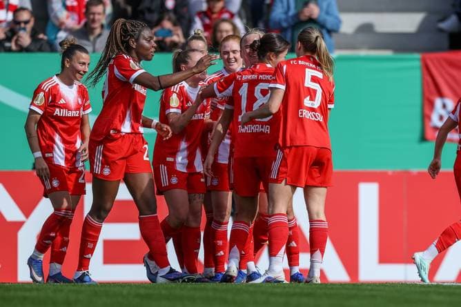 DFB-Pokal: Bayern macht Traumfinale perfekt