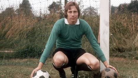 Rudolf Kargus hütete unter anderem für den Hamburger SV das Tor