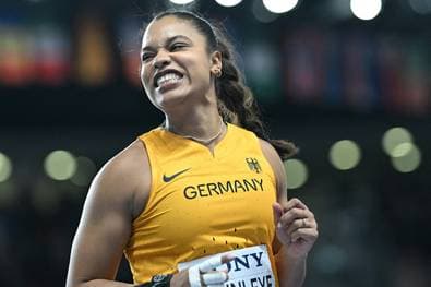 Deutsche WM-Medaille verpasst