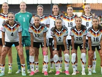 DFB-Juniorinnen ziehen ins Finale ein