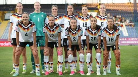 Spielen um den Titel: DFB-Juniorinnen