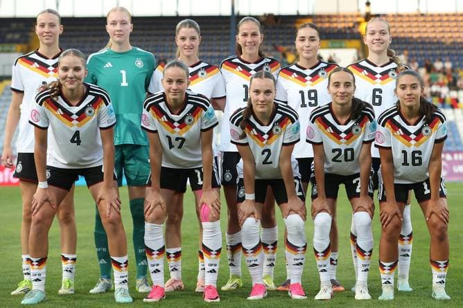 DFB-Juniorinnen ziehen ins Finale ein