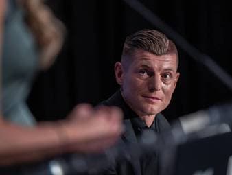 Kroos hatte ein böse Vorahnung - sie bewahrheitete sich
