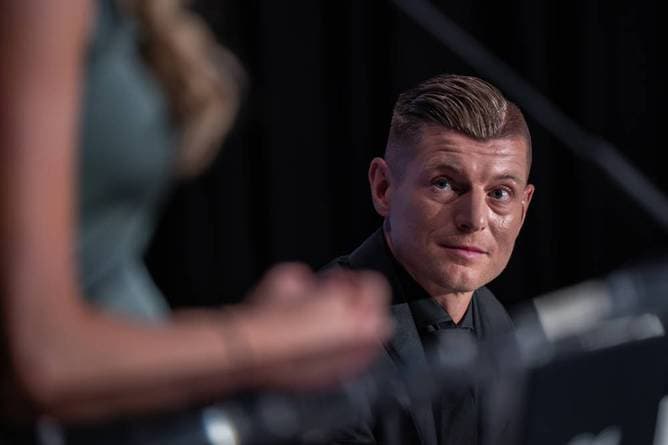 Kroos hatte ein böse Vorahnung - sie bewahrheitete sich