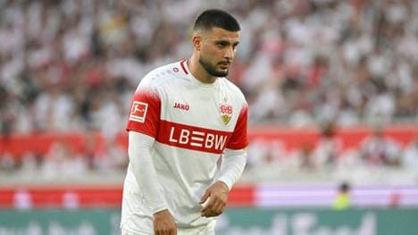VfB-Kapitän Deniz Undav 