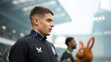 Nicolò Tresoldi spielt für Club Brügge