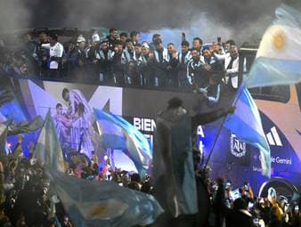 Messi fehlt bei Argentiniens Empfang