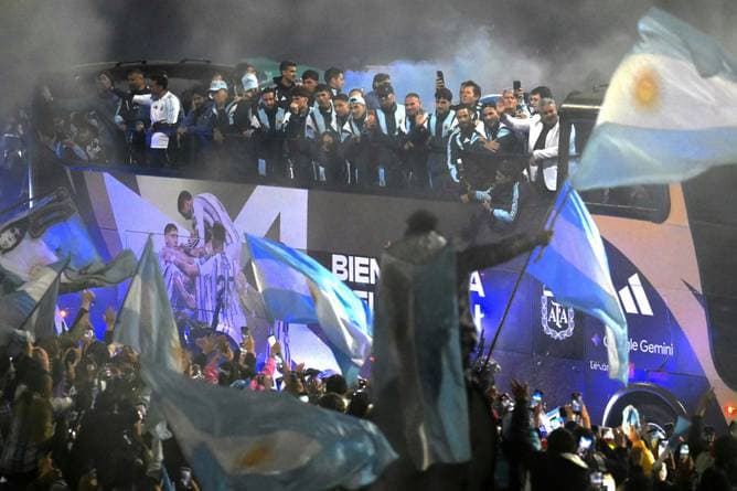 Messi fehlt bei Argentiniens Empfang