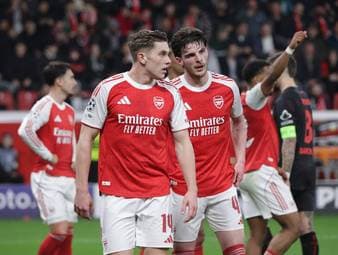 In der Champions League trifft Arsenal-Stürmer Victor Gyökeres auf seinen Ex-Verein Sporting. Mitspieler David Raya und Trainer Mikel Arteta erwarten einen extra motivierten Schweden in der Sturmspitze.