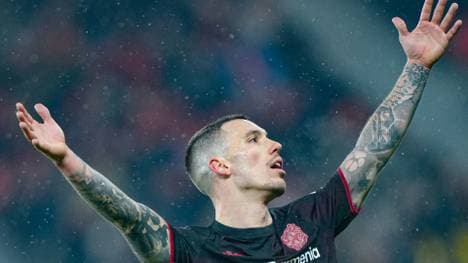 Alejandro Grimaldo könnte Bayer im Sommer verlassen