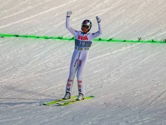 Junioren-Weltmeister düpiert Dominator Prevc