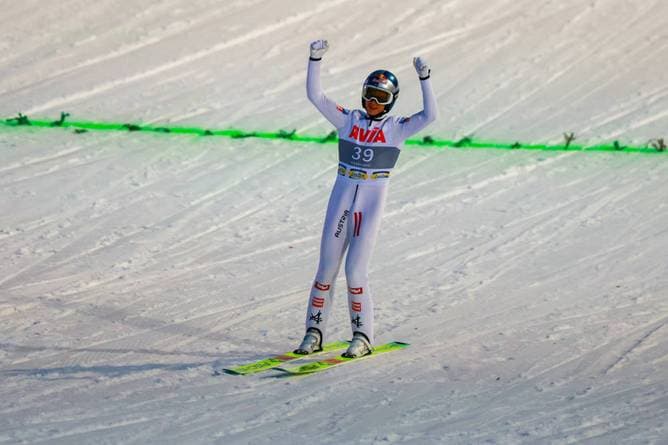 Junioren-Weltmeister düpiert Dominator Prevc
