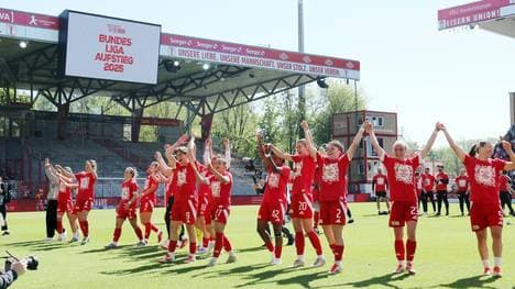 Union Berlin feiert Bundesliga-Aufstieg