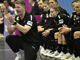 DHB-Frauen in Bestbesetzung