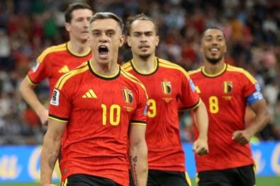 Schützenfest! Belgien wendet WM-Debakel ab