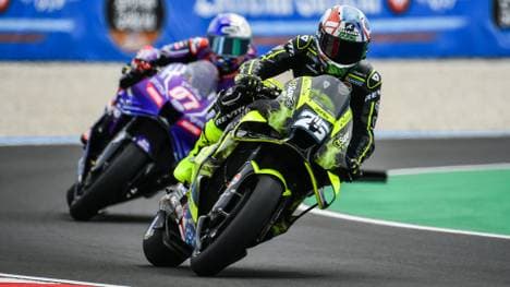 Wieder vorn im Sprint: Raul Fernández