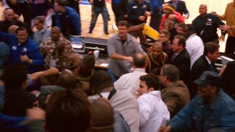 Ron Artest sorgte bei "Malice in the Palace" für den vielleicht größten Skandal der NBA-Geschichte