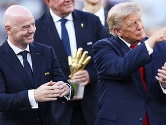 "Hast du gehört, Gianni?" - Trump will nächste WM