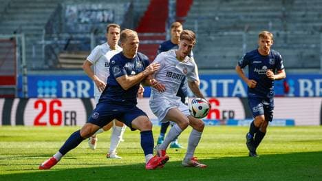 Unterhaching war in Wiesbaden ohne Chance
