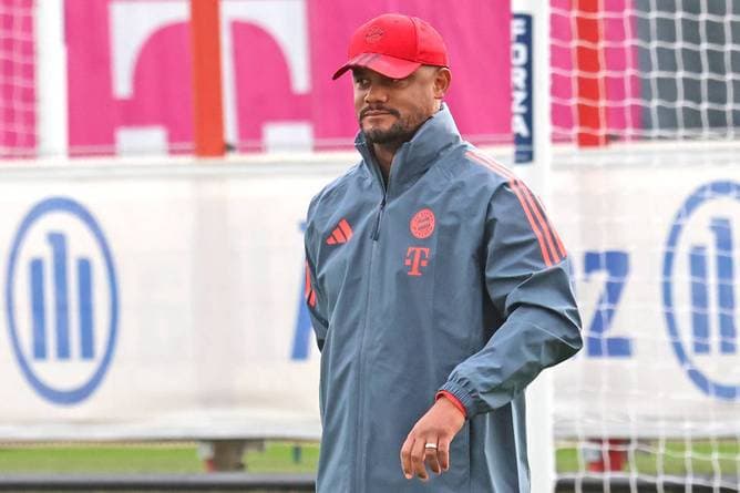 Plötzlich wurden Kompanys Pläne über den Haufen geschmissen