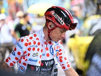 Vingegaard-Update nach Tour-Aus