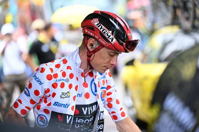 Vingegaard-Update nach Tour-Aus