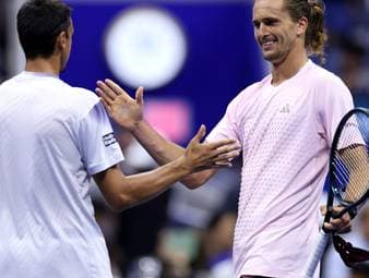 Nächste Nachtschicht! Dann spielt Zverev wieder