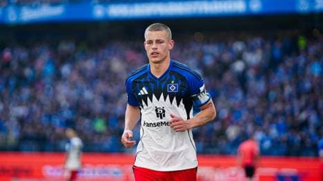 Miro Muheim fehlt dem HSV für ein Spiel
