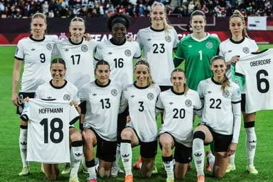 DFB-Frauen: WM-Quali-Gruppe fix