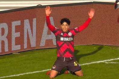 SV Wehen Wiesbaden - 1. FC Schweinfurt 05