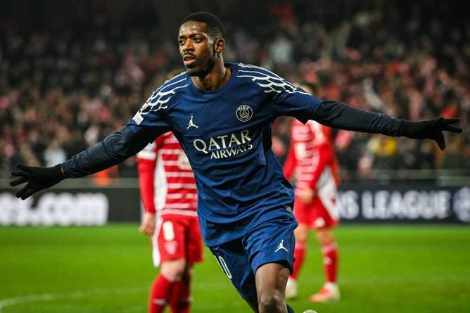 Dembélé zockt groß auf