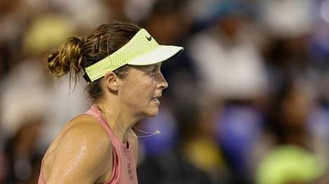 Weiter glücklos: Tatjana Maria