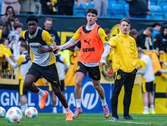 Dortmunds Youngster scharren mit den Hufen