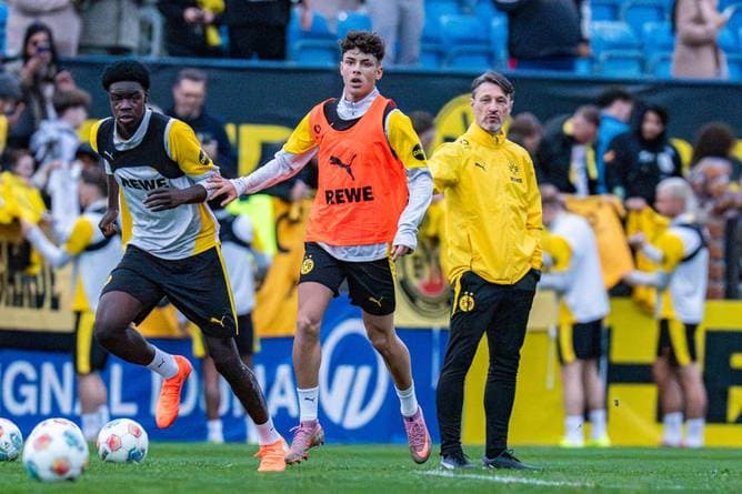 Dortmunds Youngster scharren mit den Hufen