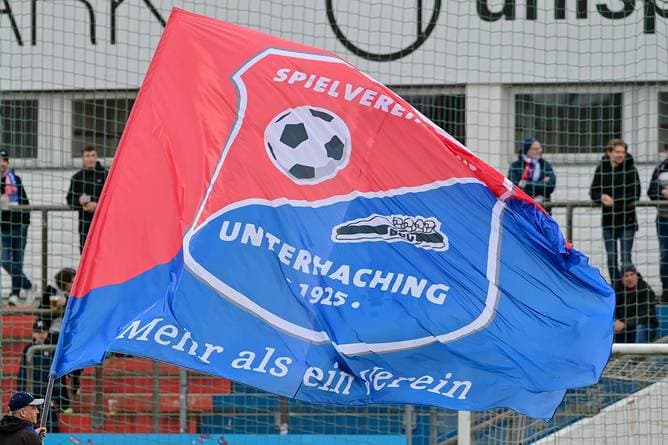 SpVgg Unterhaching - FC Würzburger Kickers 
