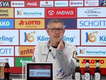 Aussagen, seine Mannschaft spiele zu hart, tangieren Mainz-Trainer Urs Fischer wenig.