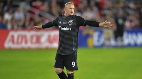 Wayne Rooney von Washington DC United hat mit einer irren Aktion für den Sieg gegen Orlando City gesorgt
