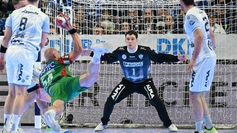 Abflug: Oscar Bergendahl beim Wurf