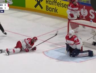WM-Favorit Kanada gewinnt klar gegen Dänemark mit 5:1 und gewinnt somit das dritte WM-Spiel in Folge.