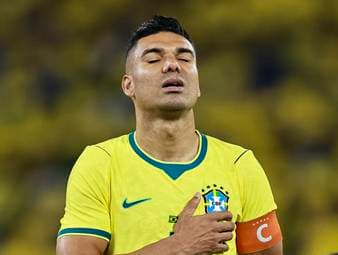 United-Star Casemiro glaubt nicht, dass Brasilien dieses Jahr bei der WM zu den Topfavoriten gehört. Dennoch reist die Selecao mit einem guten Kader zum Turnier, mit dem Ziel, dieses zu gewinnen.