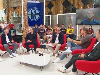 Überraschende Verkündung live im Doppelpass!