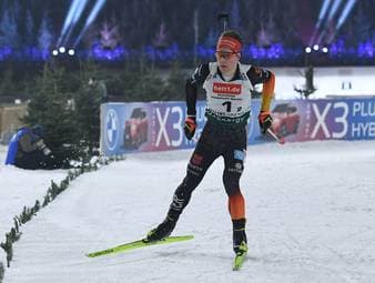 Kurz nach Olympia wird im deutschen Biathlon gejubelt
