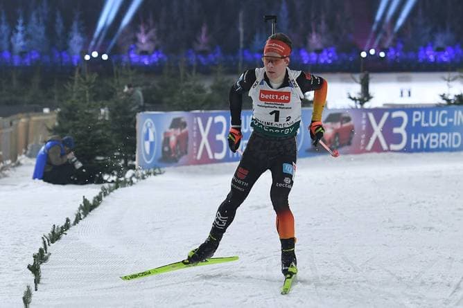 Kurz nach Olympia wird im deutschen Biathlon gejubelt