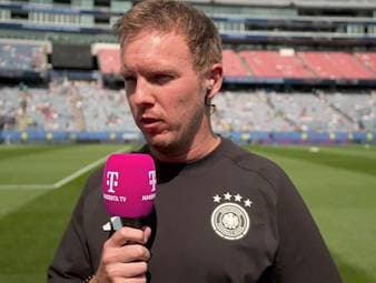 Julian Nagelsmann erklärt im Interview bei Magenta seine Aufstellung gegen Paraguay. Dabei geht der Bundestrainer insbesondere auf eine Personalie ein. 