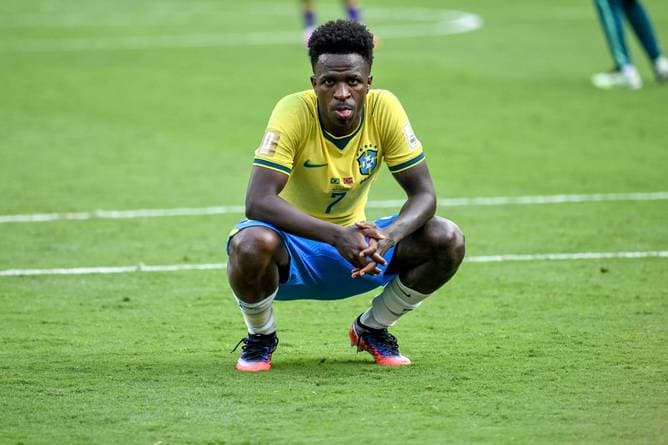 Vinicius entschuldigt sich bei seiner "Familie"