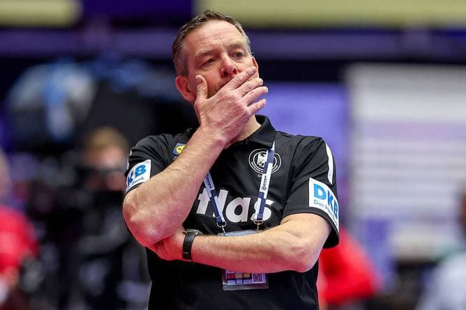 DHB-Härtetest gegen Ägypten