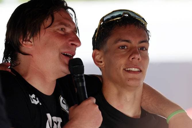 "Quasi überall findest du Spieler, die er begleitet hat"