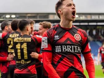 SV Wehen Wiesbaden - MSV Duisburg: Tore und Highlights | 3. Liga